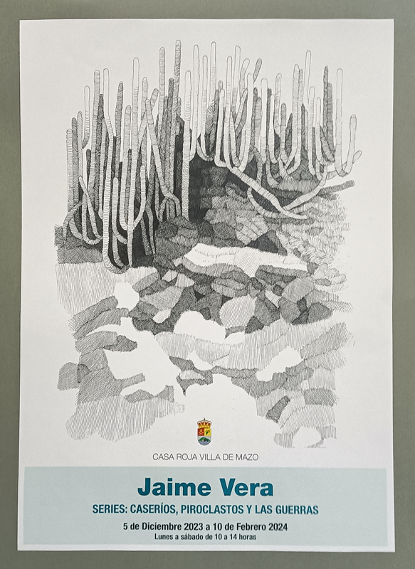 Exposición de Jaime Vera en La Casa Roja de Villa de Mazo