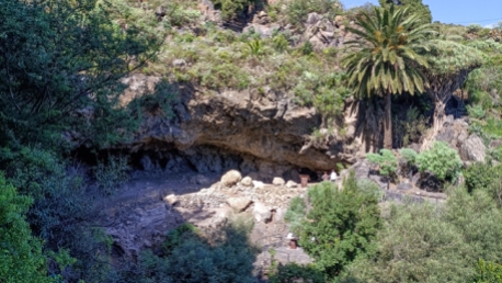 Cueva de Belmaco. 2023. Foto Adolfo R.G.